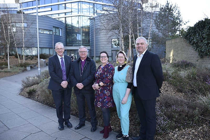 Bishop of Salisbury s visit to BU Bournemouth University